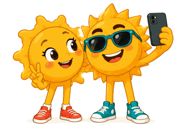 Sunny & Ray waren (fast) überall
