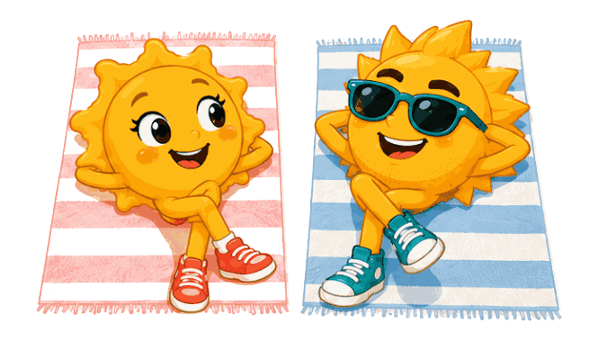 Sunny und Ray