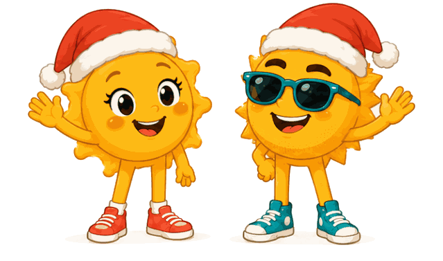 Sunny und Ray