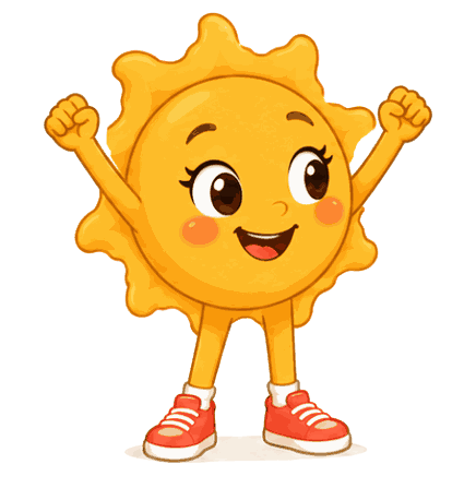 Sunny freut sich auf die Ferien