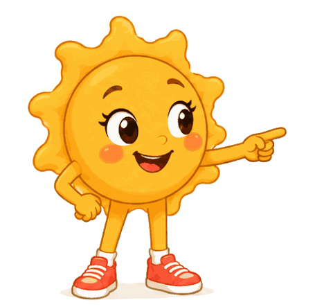 Sunny zeigt