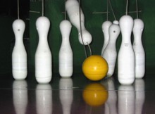 Spielzeugtipp: Kegelspiel