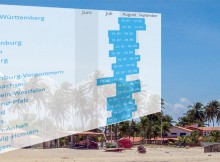 Langfristige Sommerferienregelung 2014 bis 2024
