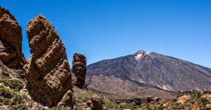 Teneriffa: Roques de García mit Teide
