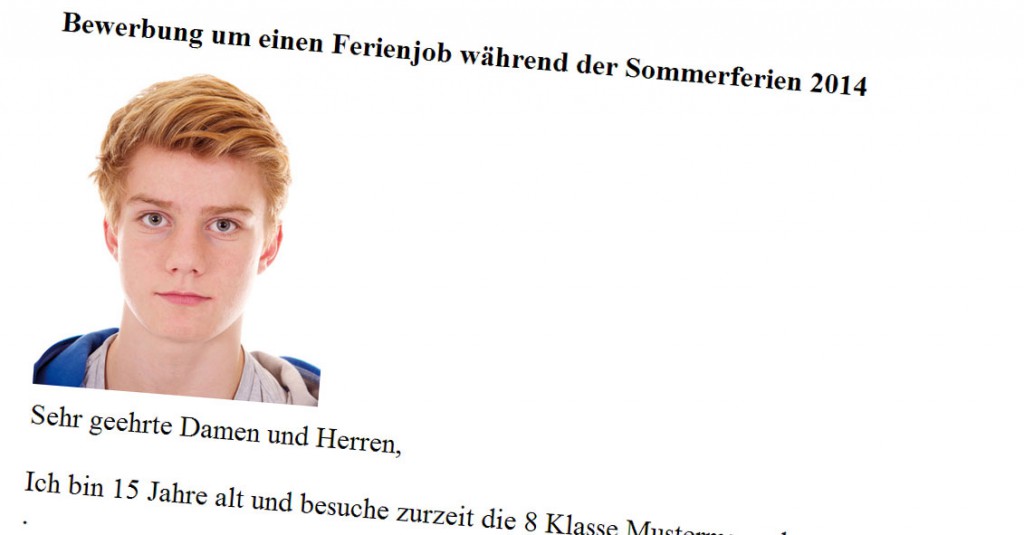 bewerbung-um-einen-ferienjob
