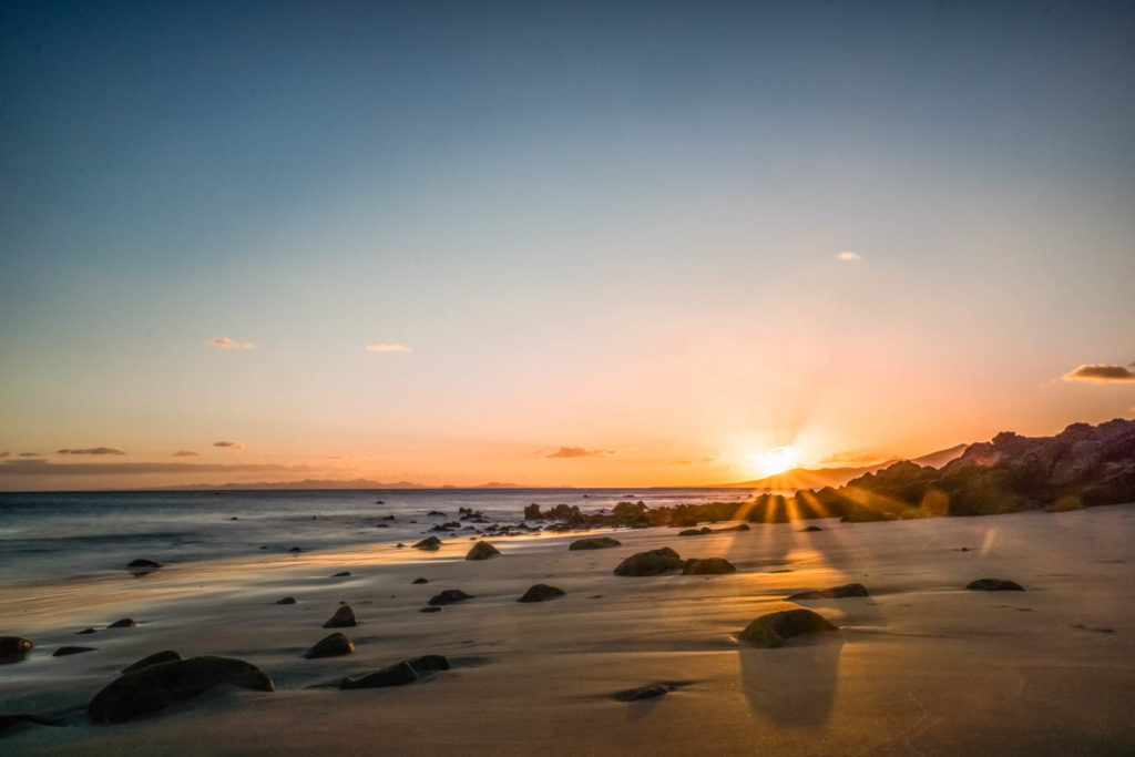 Sonnenuntergang Puerto del Carmen Lanzarote