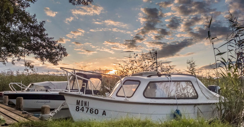 Sommerurlaub 2020 – mit dem Boot an die See Sommerurlaub 2020 – mit dem Boot an die See