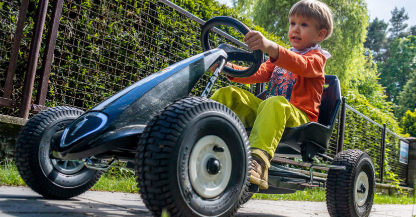 Gokart fahren bringt Spaß und macht auch noch schlau