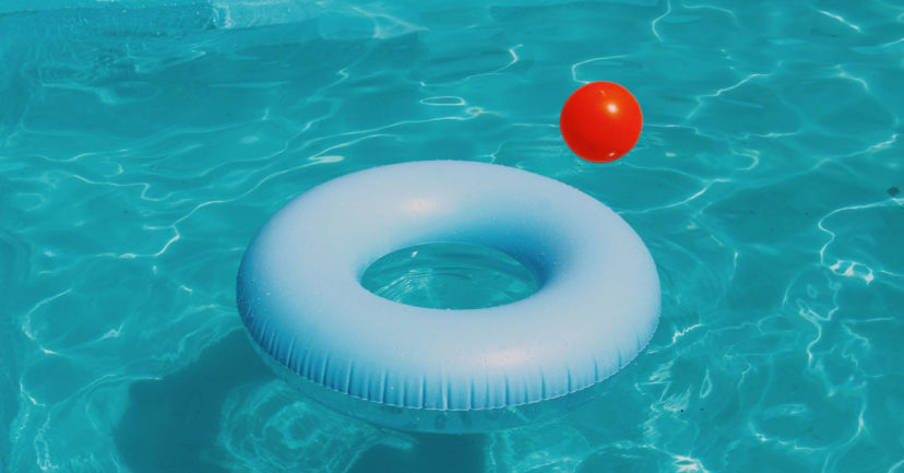 Eigener Pool im Garten statt in den Urlaub reisen