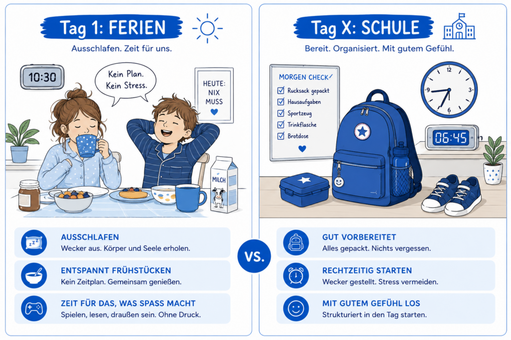 Die ersten und letzten Ferientage: Warum sie besonders wichtig sind