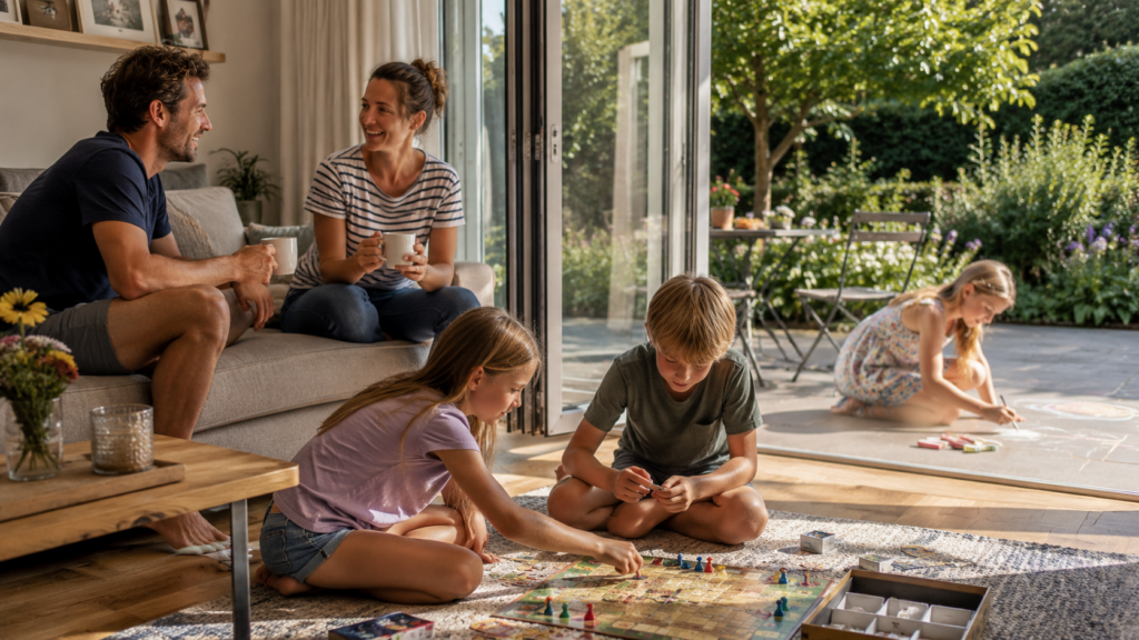 Ferien zuhause mit Kindern: 21 Ideen, die nicht nach Notlösung wirken