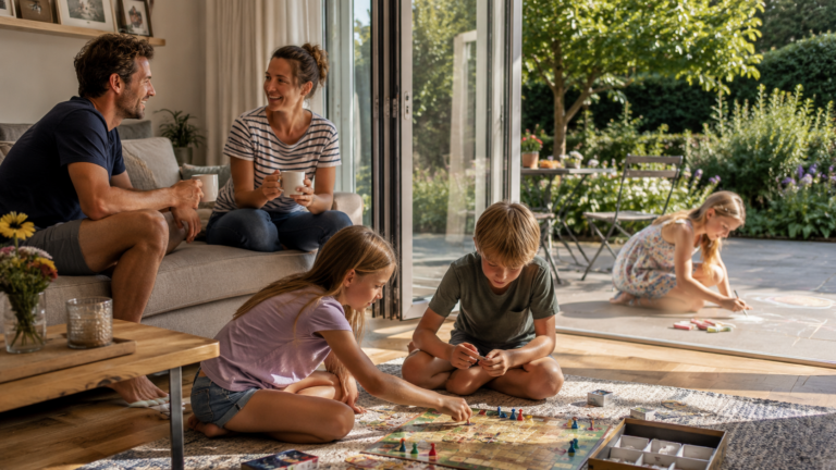 Ferien zuhause mit Kindern: 21 Ideen, die nicht nach Notlösung wirken
