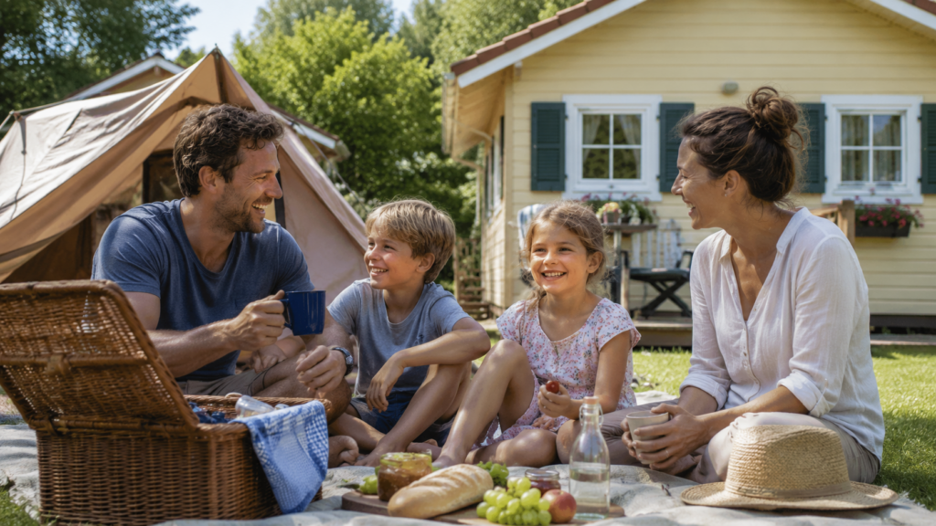 Günstige Ferien mit Kindern: So plant ihr schöne Tage ohne großes Budget