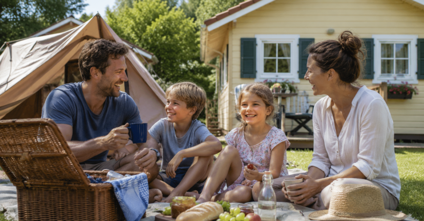 Günstige Ferien mit Kindern: So plant ihr schöne Tage ohne großes Budget
