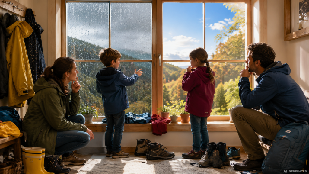 Wenn das Wetter kippt: Der flexible Herbstferien-Plan für Familien