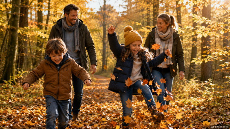 Was kann man in den Herbstferien machen? Ideen für drinnen und draußen