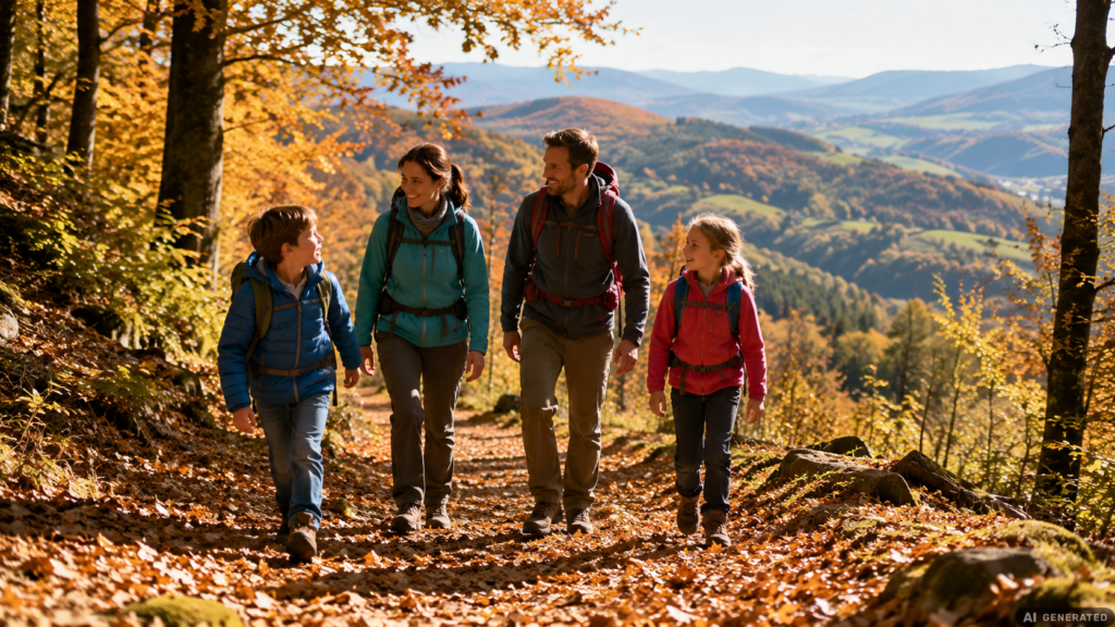 Herbstferien mit Kindern: Wandern, Wald und kurze Auszeiten