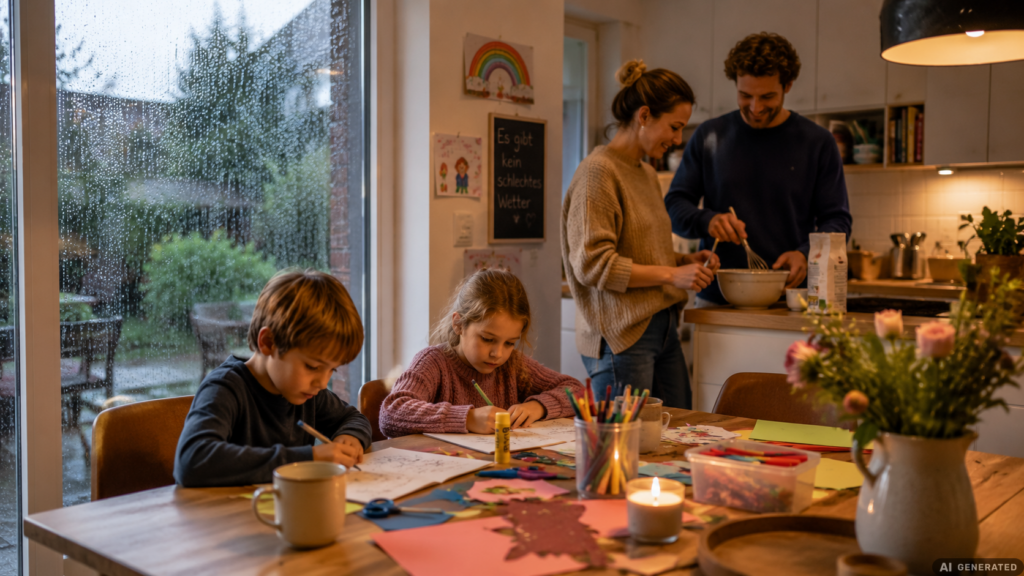 Was tun bei Regen in den Ferien? 25 Ideen für Familien