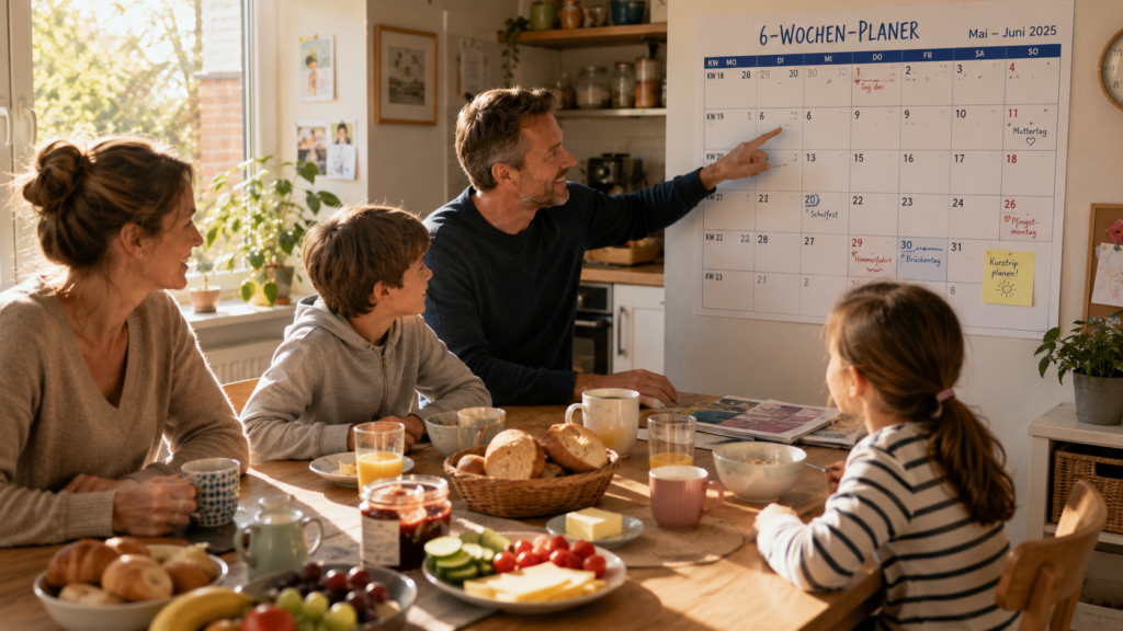 Sommerferien ohne Stress: So plant ihr sechs Wochen Familienzeit