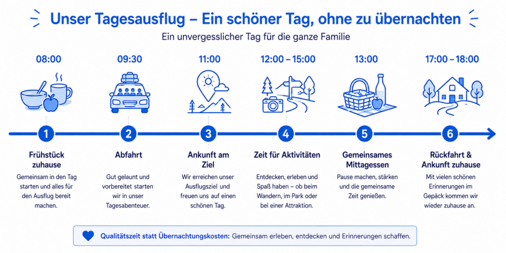 Tagesausflug in den Schulferien: So findet ihr das passende Ziel