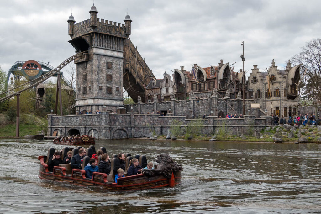 De Vliegende Hollander in Efteling mit Kindern