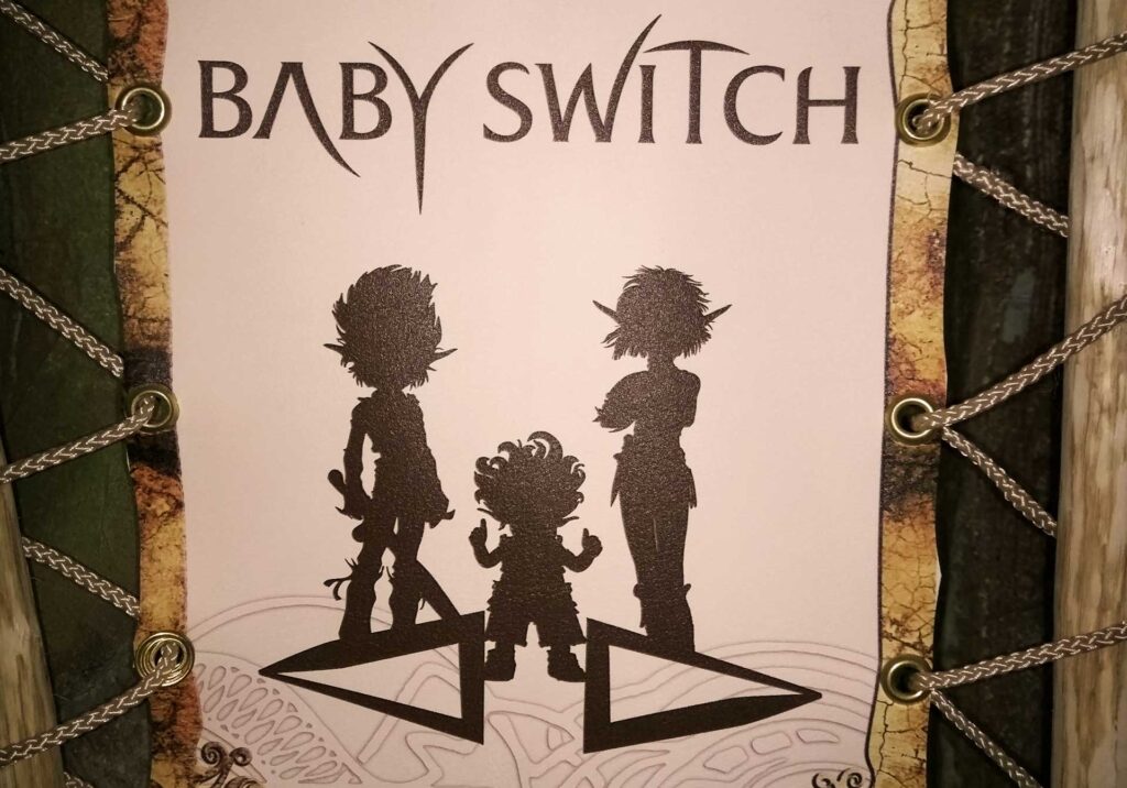 Hinweis zum Baby-Switch im Europa-Park