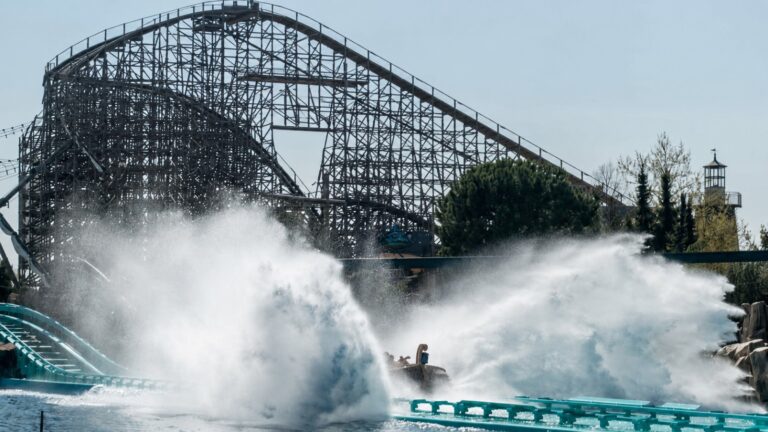 Europa-Park mit Kleinkind und Baby: Wasserbahn