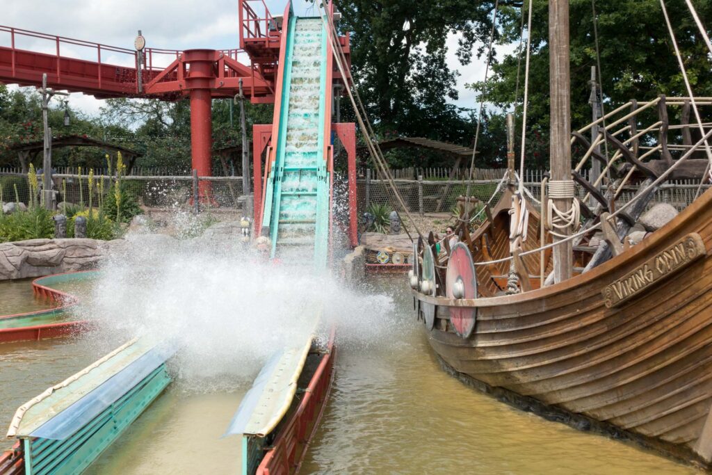 Familienattraktion im Hansa-Park
