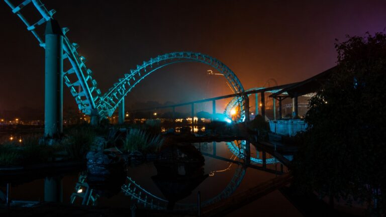 Heide Park Soltau mit Kleinkind