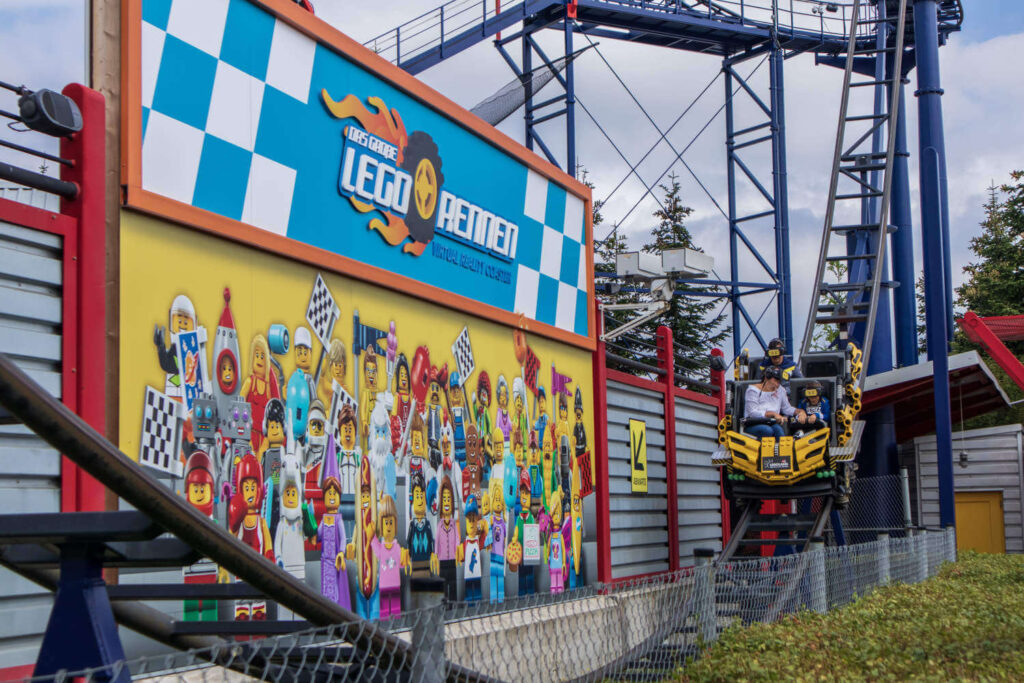 LEGOLAND Deutschland mit Kindern in der Hauptsaison