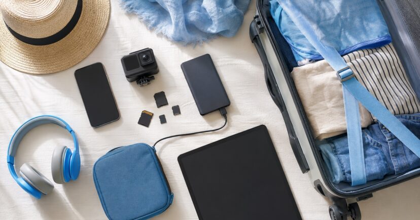 Packliste Technik für den Familienurlaub