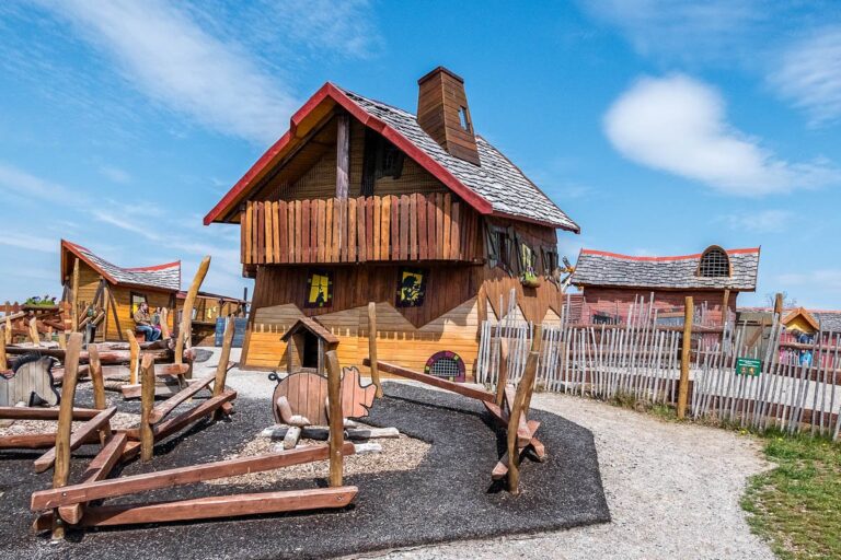Skyline Park im Allgäu: Spielplatz